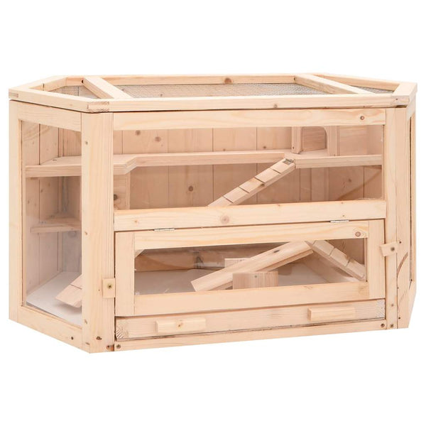 Hamsterin häkki Ciera 80x40x43cm (kuusi)