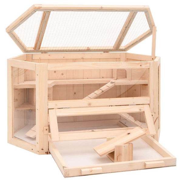 Hamsterin häkki Ciera 80x40x43cm (kuusi)