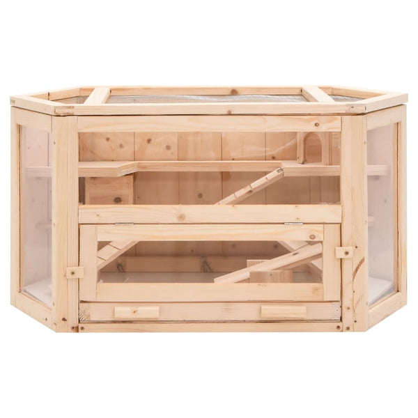 Hamsterin häkki Ciera 80x40x43cm (kuusi)