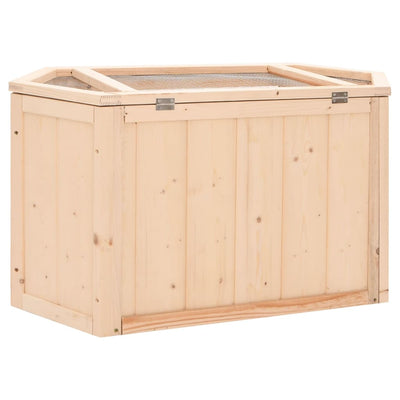 Hamsterin häkki 80x40x43 cm täysi kuusi