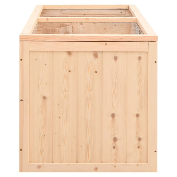 Puinen hamsterin häkki Iorgos 104x52x54cm (kuusi)
