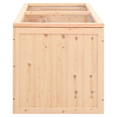Hamsterin häkki 104x52x54 cm täysi kuusi