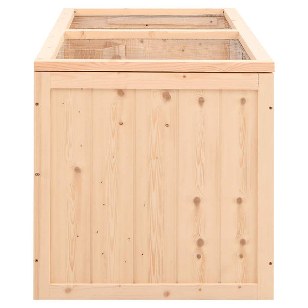 Puinen hamsterin häkki Iorgos 89,5x45x45cm (kuusi)