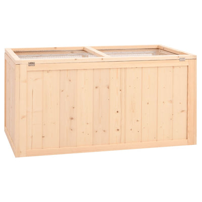 Hamsterin häkki 89,5x45x45 cm täysi kuusi