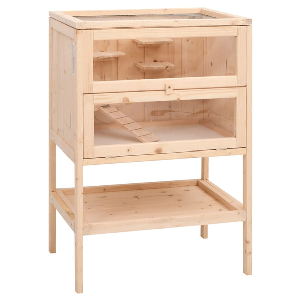Hamsterin häkki Hortentiu 55x40x80cm (kuusi)