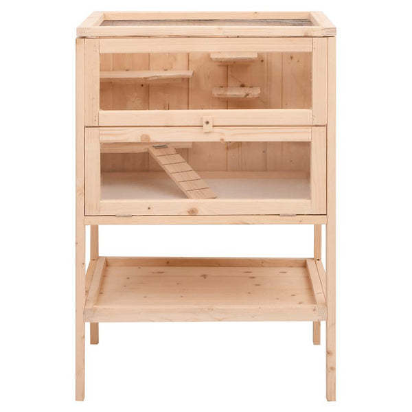 Hamsterin häkki Hortentiu 55x40x80cm (kuusi)