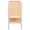 Hamsterin häkki Hortentiu 55x40x80cm (kuusi)