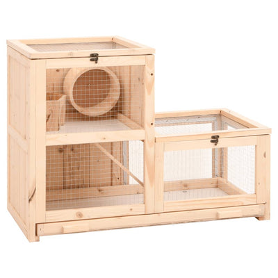 Hamsterin häkki 81x40x60 cm täysi kuusi