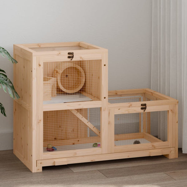 Hamsterin häkki Mietta 81x40x60cm (kuusi)