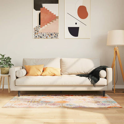 Matto pestävä monivärinen 80x150 cm liukumaton