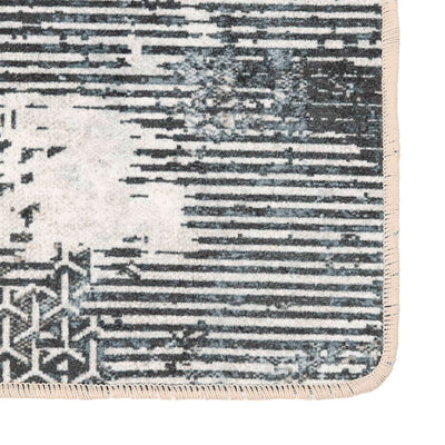 Monivärinen matto pestävä Ifte 80x150cm (liukumaton)