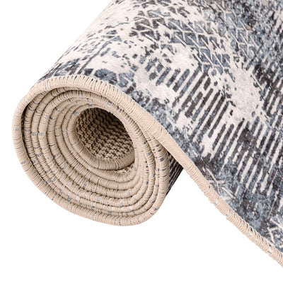 Monivärinen matto pestävä Ifte 80x150cm (liukumaton)