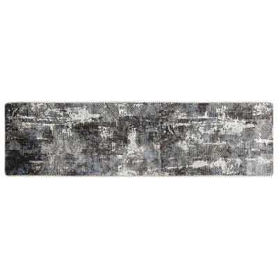 Monivärinen matto pestävä Ifte 80x300cm (liukumaton)