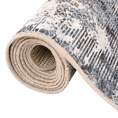 Monivärinen matto pestävä Ifte 120x180cm (liukumaton)