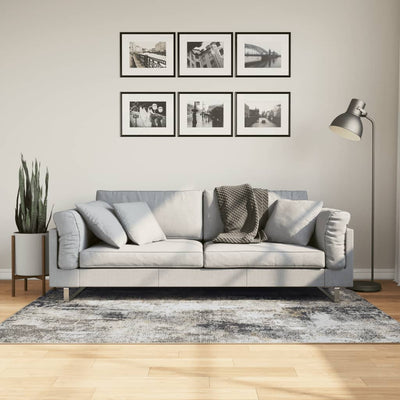 Monivärinen matto pestävä Ifte 120x180cm (liukumaton)