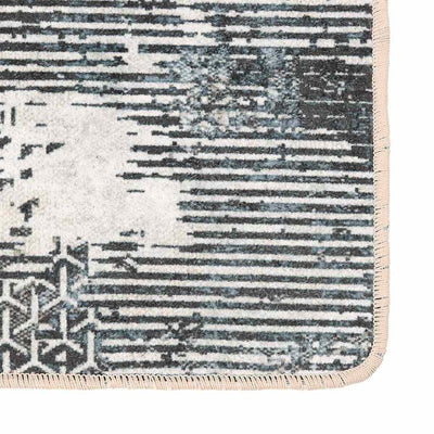 Monivärinen matto pestävä Ifte 160x230cm (liukumaton)