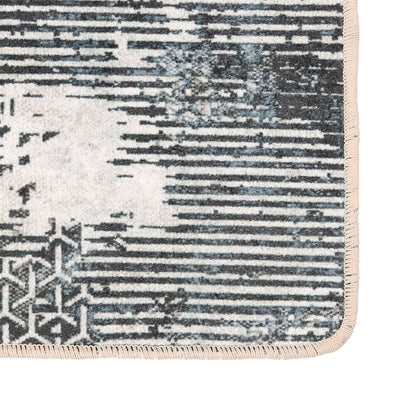 Monivärinen matto pestävä Ifte 190x300cm (liukumaton)