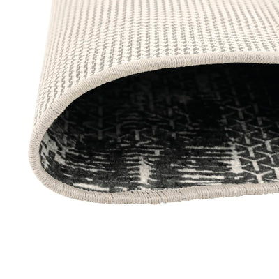 Monivärinen matto pestävä Ifte Ø 120cm (liukumaton)