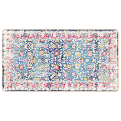 Monivärinen matto pestävä Ifte 80x150cm (liukumaton)