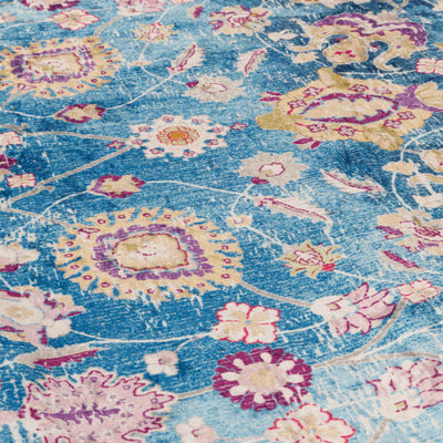 Matto pestävä monivärinen 80x150 cm liukumaton
