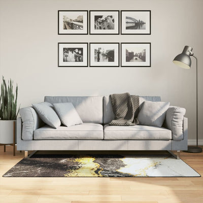 Monivärinen matto pestävä Ifte 80x150cm (liukumaton)