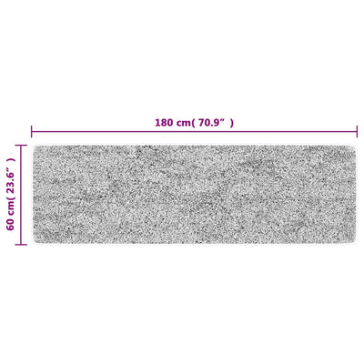 Monivärinen keittiömatto Charalampos 60x180cm (pestävä liukumaton)