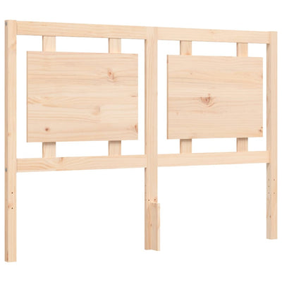 Sängynrunko päädyllä Small Double täysi puu