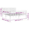 Sängynrunko päädyllä Willodean Super King Size (puu)
