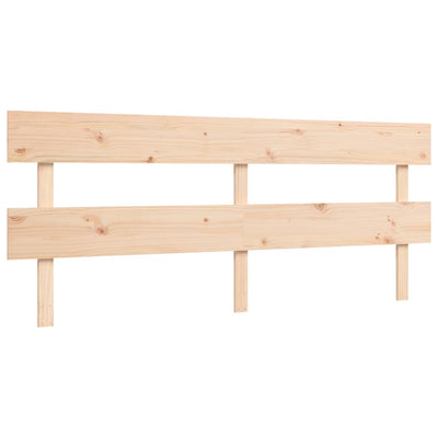 Sänky ilman patjaa 200x200 cm täysi mänty