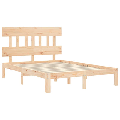 Sängynrunko päädyllä Double täysi puu