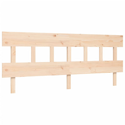 Sänky ilman patjaa 200x200 cm täysi mänty