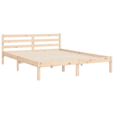 Sängynrunko päädyllä King Size täysi puu