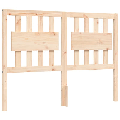 Sängynrunko päädyllä Small Double täysi puu