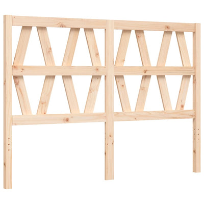 Sängynrunko päädyllä Small Double täysi puu