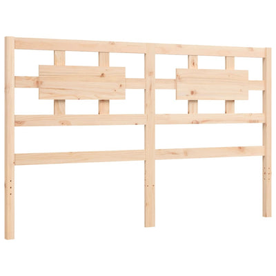 Sängynrunko päädyllä King Size täysi puu