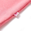 Lasten T-paita neonpinkki 104