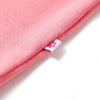 Lasten T-paita neonpinkki 128