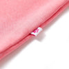 Lasten T-paita neonpinkki 140