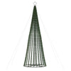 LED joulukuusi 688 sinistä LED-valoa 300 cm