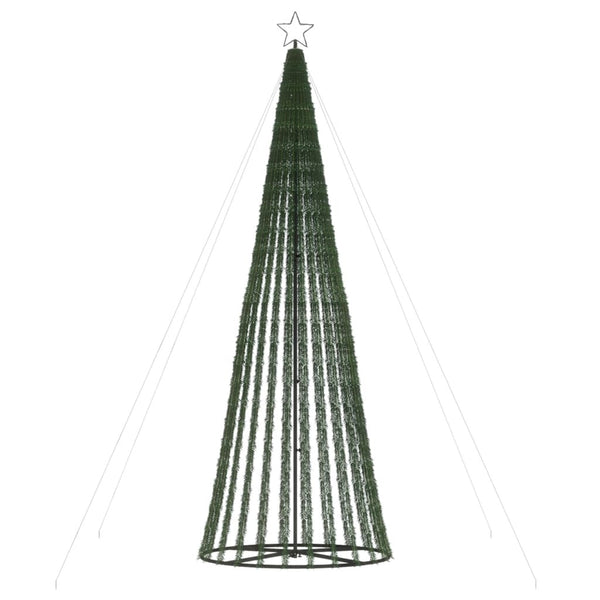 LED joulukuusi 688 sinistä LED-valoa 300 cm