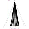LED joulukuusi 688 sinistä LED-valoa 300 cm