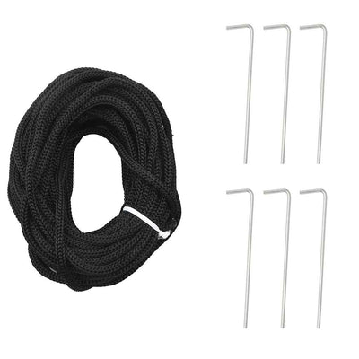 Lämpimän valkoista joulukuusi piikeillä Mantilla 180cm (220 led-valoa)