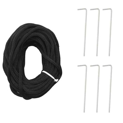 Lämpimän valk. joulukuusivalo lipputankoon Ghiulgen 180cm (200 led-valoa)