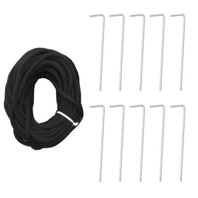 Lämpimän valk. joulukuusivalo lipputankoon Ghiulgen 300cm (550 led-valoa)