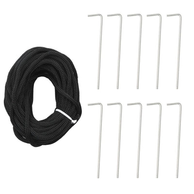 Kylmän valk. joulukuusivalo lipputankoon Ghiulgen 300cm (550 led-valoa)