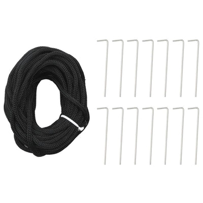 Kylmän valk. joulukuusivalo lipputankoon Ghiulgen 800cm (3000 led-valoa)