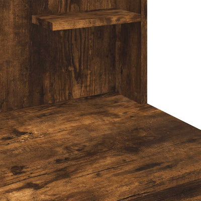 Savutammi peilipöytä led-valoilla Valadea 96x40x142cm