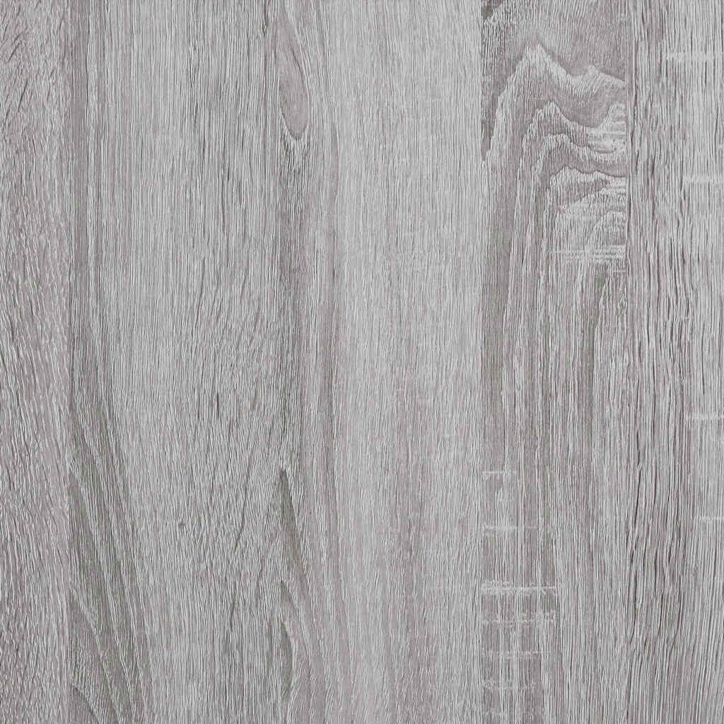 Harmaa peilipöytä led-valoilla Valadea 96x40x142cm (sonoma)