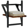 Seinähyllyt tangoilla 2 kpl savutammi 20x25x30 cm