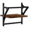 Seinähyllyt tangoilla 2 kpl savutammi 30x25x30 cm